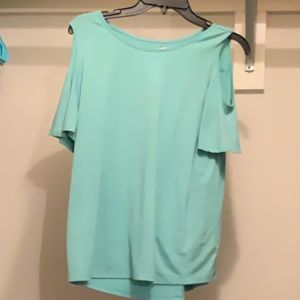 Girl’s Blue Shirt